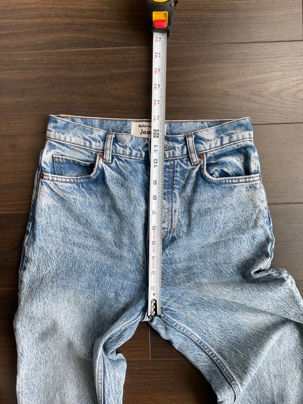 Reformation Cynthia High Rise Straight Leg Jeans - Picture 6 of 8
